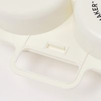 レンジで目玉焼きメーカー アイボリー LAKOLE/ラコレ