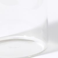 ウッドロングガラスキャニスター(1000ml) クリア LAKOLE/ラコレ