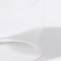 ウッドロングガラスキャニスター(700ml) クリア LAKOLE/ラコレ