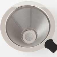 ドリップポット&フィルタ クリア LAKOLE/ラコレ