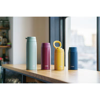 サーモス 水筒 500ml 取っ手付き ステンレス 真空断熱ケータイマグ JOO-500 パープル 392950 1個（直送品）