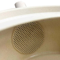 南海通商 急須 460ml ロクサン tokoname 平型 ホワイト 476136 1個（直送品）