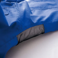 アイトス 長袖ブルゾン ブルー 5L 3330-006-5L 3330 1着（直送品）