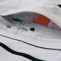 アイトス 長袖ブルゾン シルバーグレー S 2401-003-S 2401 1着（直送品）