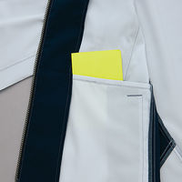 アイトス 長袖ブルゾン シルバーグレー M 1930-003-M 1930 1着（直送品）