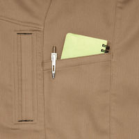 アイトス 長袖ブルゾン カーキ L 3301-025-L 3301 1着（直送品）