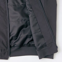 アイトス 防寒ブルゾン ブラック 5L 10317-010-5L 10317 1着（直送品）