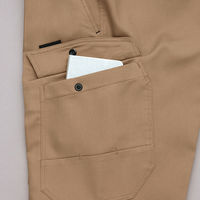 アイトス カーゴパンツ(ノータック) カーキ 6L 3321-025-6L 3321 1本（直送品）
