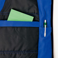 アイトス 防寒ベスト ロイヤルブルー/ブラック LL 10308-006-LL 10308 1枚（直送品）