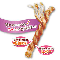 ペティオ かわいくたべちゃう！デンタルファイバースティック レバー 7本入 1袋 犬用 おやつ