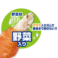 ペティオ 素材そのまま 天然牛皮とササミの歯みがきガム ササミ巻き 野菜入り 超小型犬～中型犬用 40本入（20本×2袋）1袋 犬用 おやつ