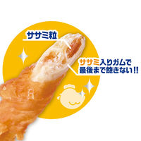 ペティオ 素材そのまま 天然牛皮とササミの歯みがきガム ササミ巻き 超小型犬～中型犬用 40本入（20本×2袋）1袋 犬用 おやつ