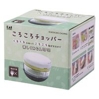 フードチョッパー みじん切り器 ころころチョッパー ハーブ 000DH8232 1個 ハンディチョッパー 貝印
