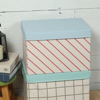 (HOUSEHOLD GOODS)畳めるBOX 36×24cm ピンク studio CLIP