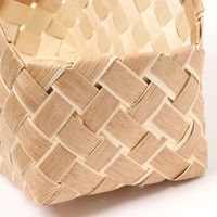 コットンウッドトライアングルバスケットL studio CLIP