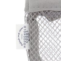 (HOUSEHOLD GOODS)ランドリーメッシュトート グレー studio CLIP