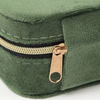 アクセサリーミラー付きケース グリーン studio CLIP