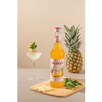業務用 割り材 モナン パイナップル・シロップ 700ml 1ケース(6本) MONIN 割材 ドリンクベース フレーバーシロップ