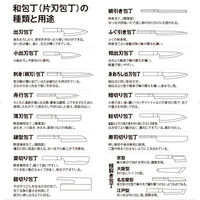 出刃包丁 180mm オールステンレス 関孫六 匠創 000AK1132 1個 食洗機対応 貝印