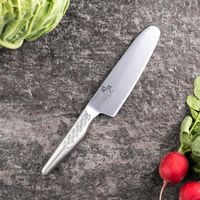 セーフティナイフ 130mm 包丁 オールステンレス 関孫六 匠創 000AB5169 1セット（1個×3） 食洗機対応 貝印