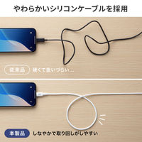 サンワサプライ USB2.0TypeーCケーブル(CtoA変換アダプタ付き・PD60W) KU-CCP60ACC10W 1本