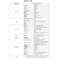 JAPANNEXT 23.8インチ 液晶モニター TypeーC65W給電/Webカメラマイク内蔵
