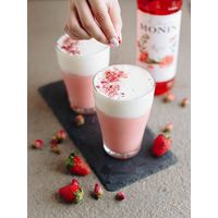 業務用 割り材 モナン ローズ・シロップ 700ml 1本 MONIN 割材 ドリンクベース フレーバーシロップ