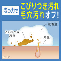 メンズビオレ　ザフェイス　ディープモイスト　つめかえ　1個　花王 　洗顔料