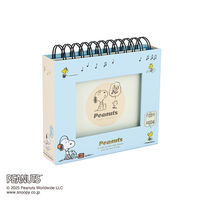 ナカバヤシ フォトランク フレームケース スヌーピー ブルー A-FTPC-209-1 1冊