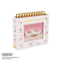 ナカバヤシ フォトランク フレームケース スヌーピー ベージュ A-FTPC-209-2 1冊