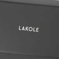 ステンレストレー(オクタゴン)ブラック(S) LAKOLE/ラコレ