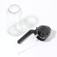 オイル差し　2WAYオイルスプレーボトル ブラック LAKOLE/ラコレ