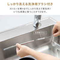 武田コーポレーション ストロータンブラー 480ml CBK ホルダー付き STTR-480CBK 1箱(9個入)（直送品）