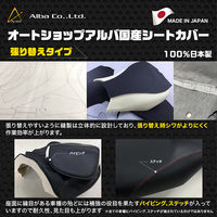 ALBA ZX12R フロントのみ【黒】(張替) KCH5689-C10B36 1枚（直送品）
