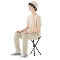 LOGOS エアライトトリポッドチェア 73359002 LOGOS/ロゴス