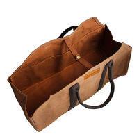 ダルトン アウトドアバッグ ワックスキャンバスログバッグ キャメル 328892 1個（直送品）