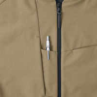 アイトス 長袖ブルゾン モカ L 4231-032-L 4231 1着（直送品）