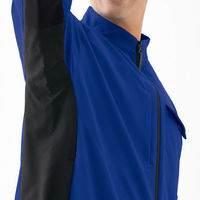 アイトス 長袖ブルゾン ブルー 3L 4230-006-3L 4230 1着（直送品）