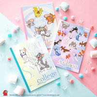 日本ノート ノート トムとジェリーフレンドシップ セミB5 6.5mm30枚 3柄セット U19003 1パック