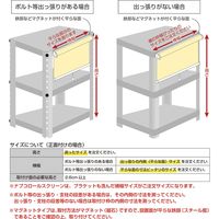 ナプコインテリア シングルロールスクリーン マグネットタイプ プル式 ヴェール 幅760×高さ1900mm アーバンピンク 1本（直送品）
