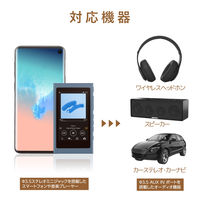 エレコム AUXケーブル/φ3.5オス-φ3.5オス(L字)/高耐久/スリム/1.0m/ブラック AX-35MSL10BK 1個