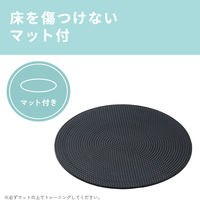 バランスボード 高さ68mm ダイエット マット付き 耐荷重120kg ライトブルー エクリアスポーツ HCF-BDBUL エレコム 1個