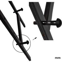 KMA 木製イーゼルEX H1200 K-EZ-W1200EX（直送品）