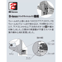 ロブテックス ハイブリッドモンキレンチX W-ZERO UM36XGB 1丁