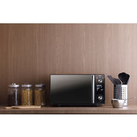 ツインバード ミラーガラスフラット電子レンジ DR-D278B 1台