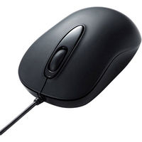 サンワサプライ 有線レーザーマウス MA-LS176BK 1個