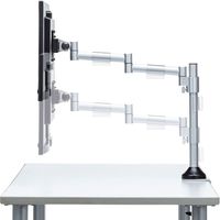 サンワサプライ 水平多関節液晶モニタアーム(H420 1面) CR-LA1801 1台