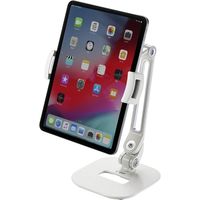 サンワサプライ 汎用タブレットスタンド MR-TABST18W 1個（直送品）