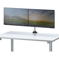 サンワサプライ 水平多関節液晶モニタアーム(H420 左右2面) CR-LA1802 1台（直送品）