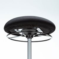 サンワサプライ マルチハイスツール ブラック SNC-HS2BK 1脚（直送品）